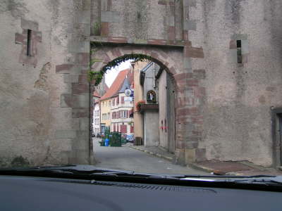 Fenetrange, France